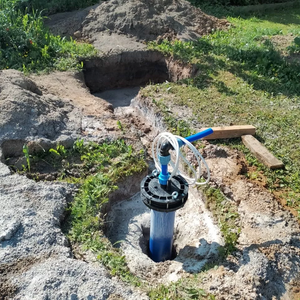 Обустройство скважины